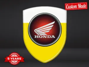 Honda Domingsticker Premium Max Robust Hochwertig